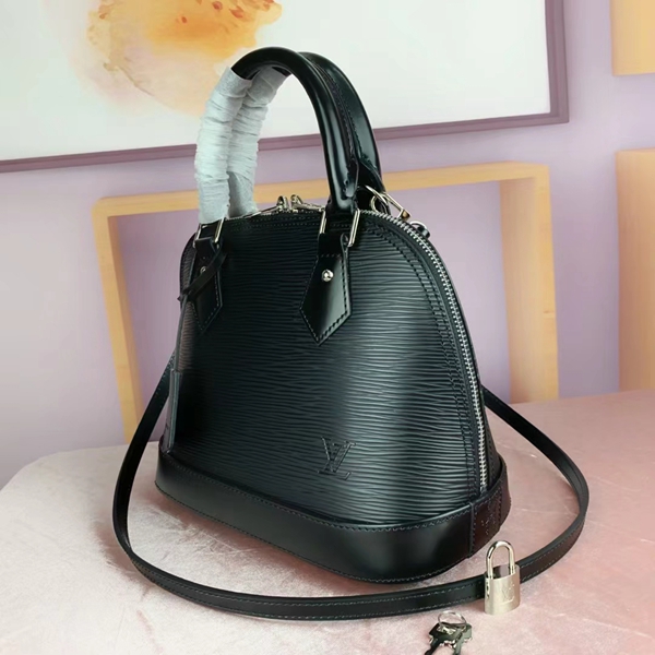 ルイヴィトンバッグ側面デザイン